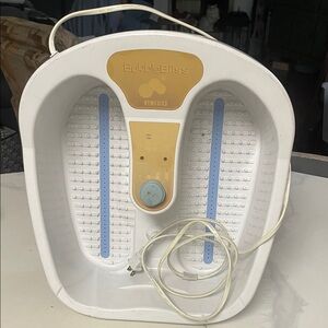 Homedics messaging foot Spa